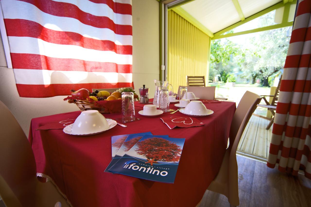 Villaggio Turistico Camping Il Fontino Scarlino Exterior foto